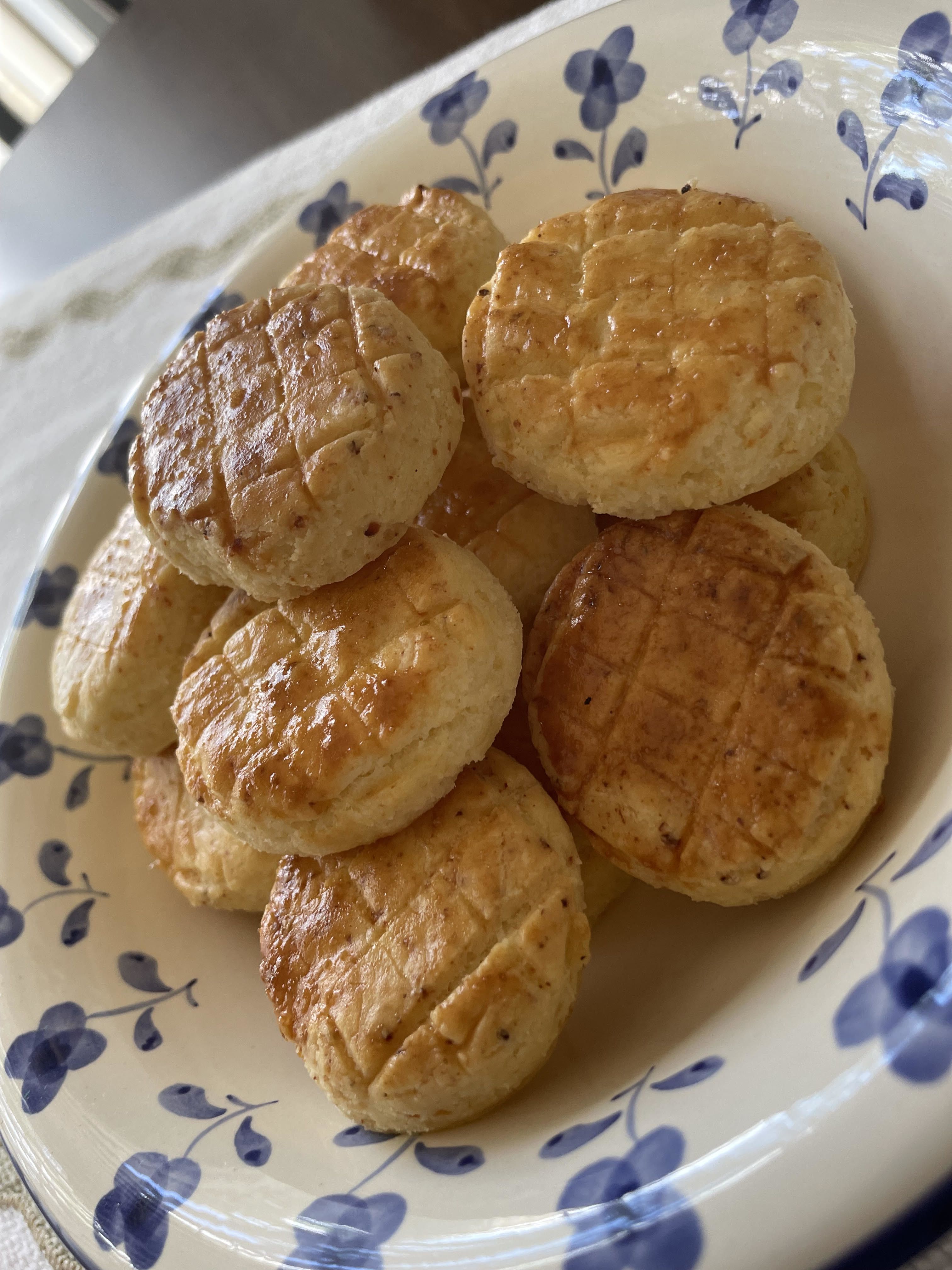 Cottage Cheese Scones bunch