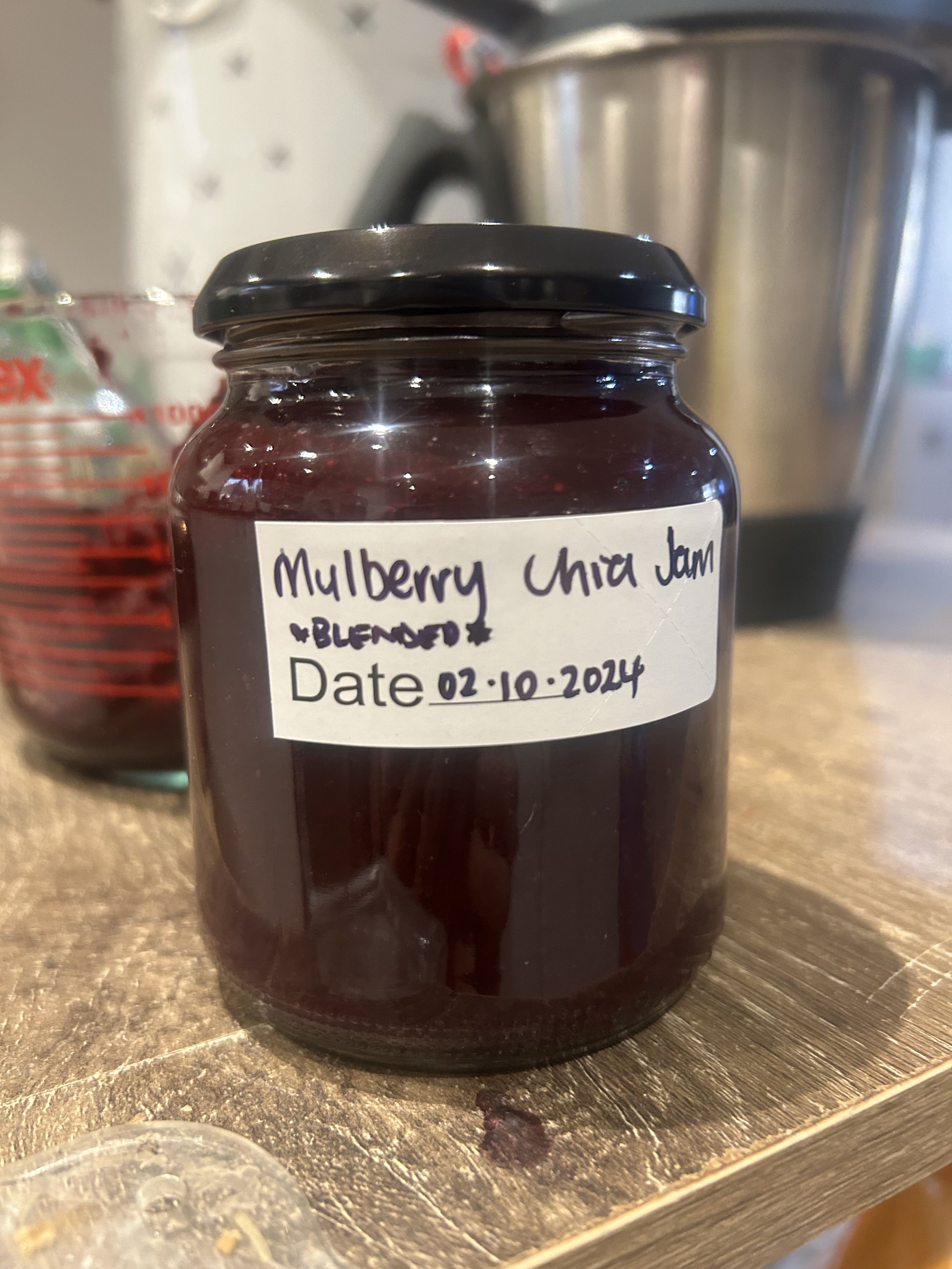 Mulberry Chia Jam | bunch