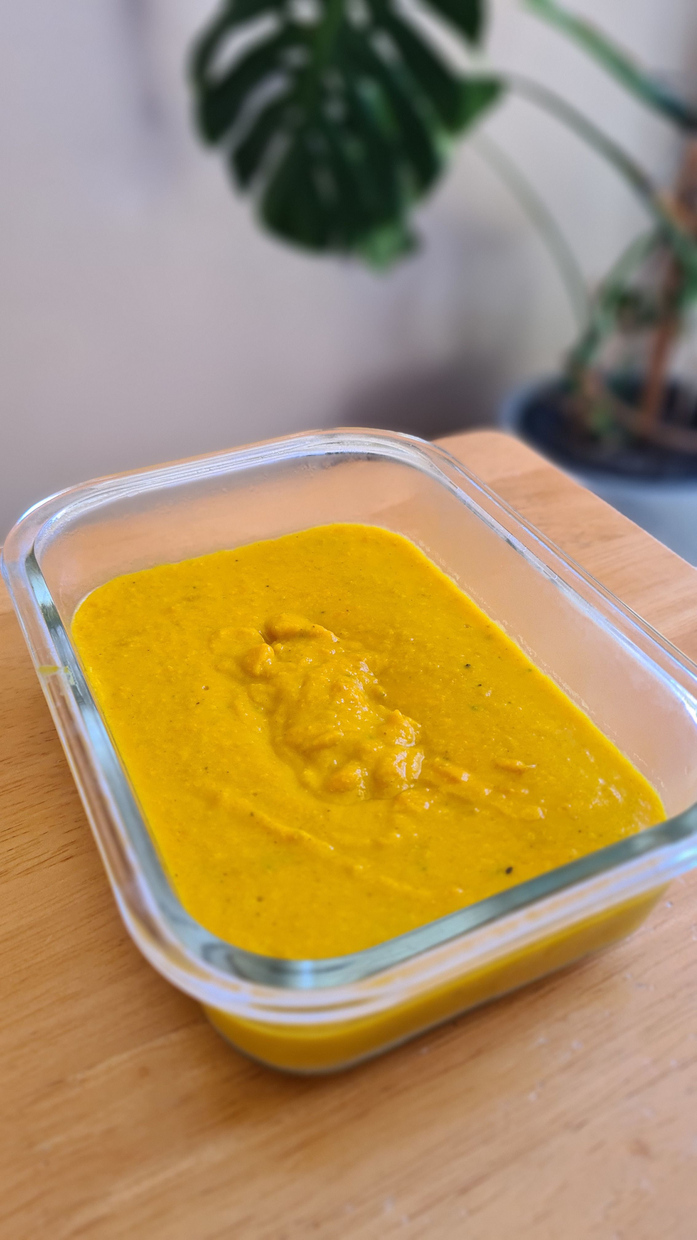 Orange Vegetable Soup bunch