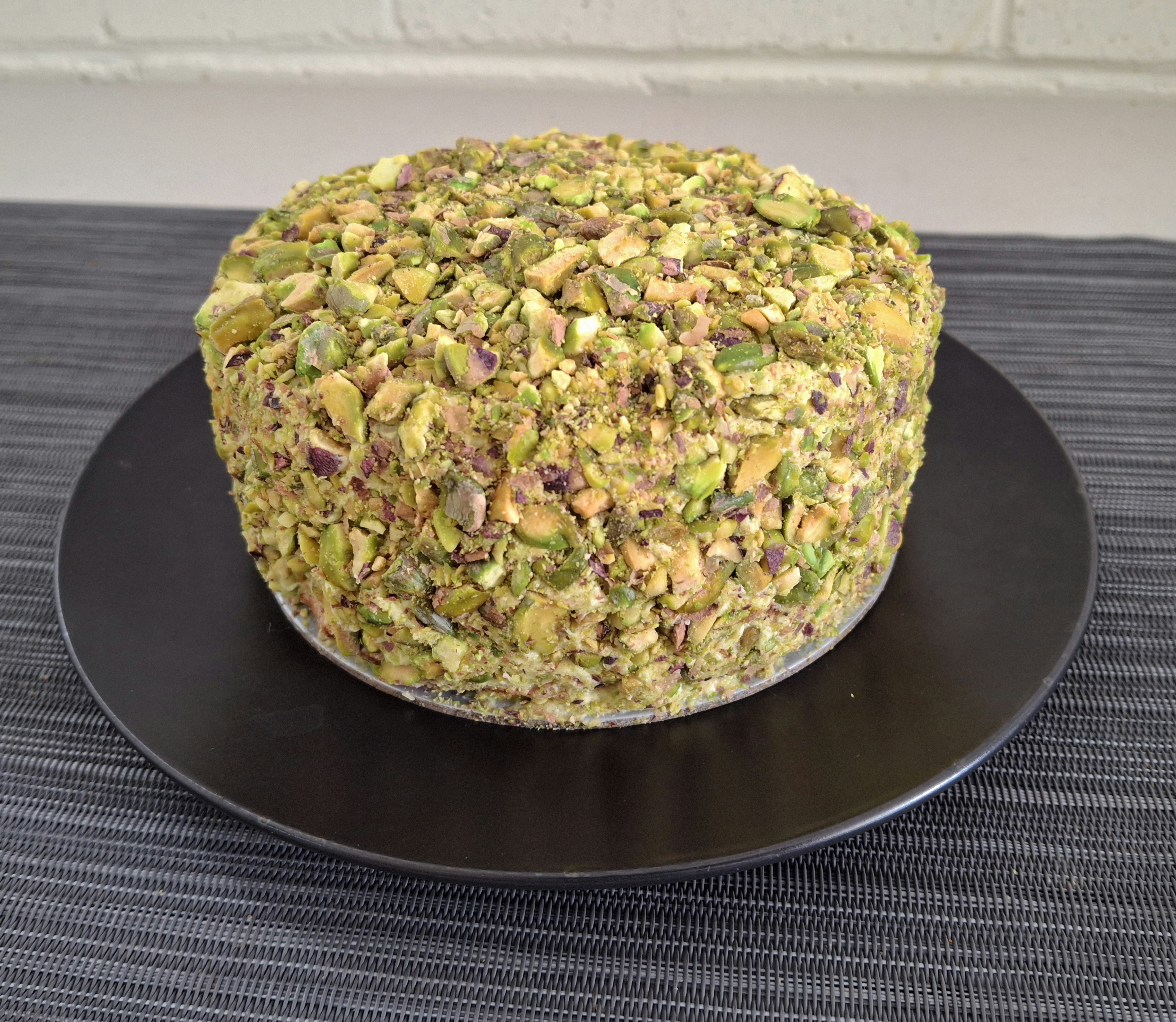 Pistachio Sans Rival bunch