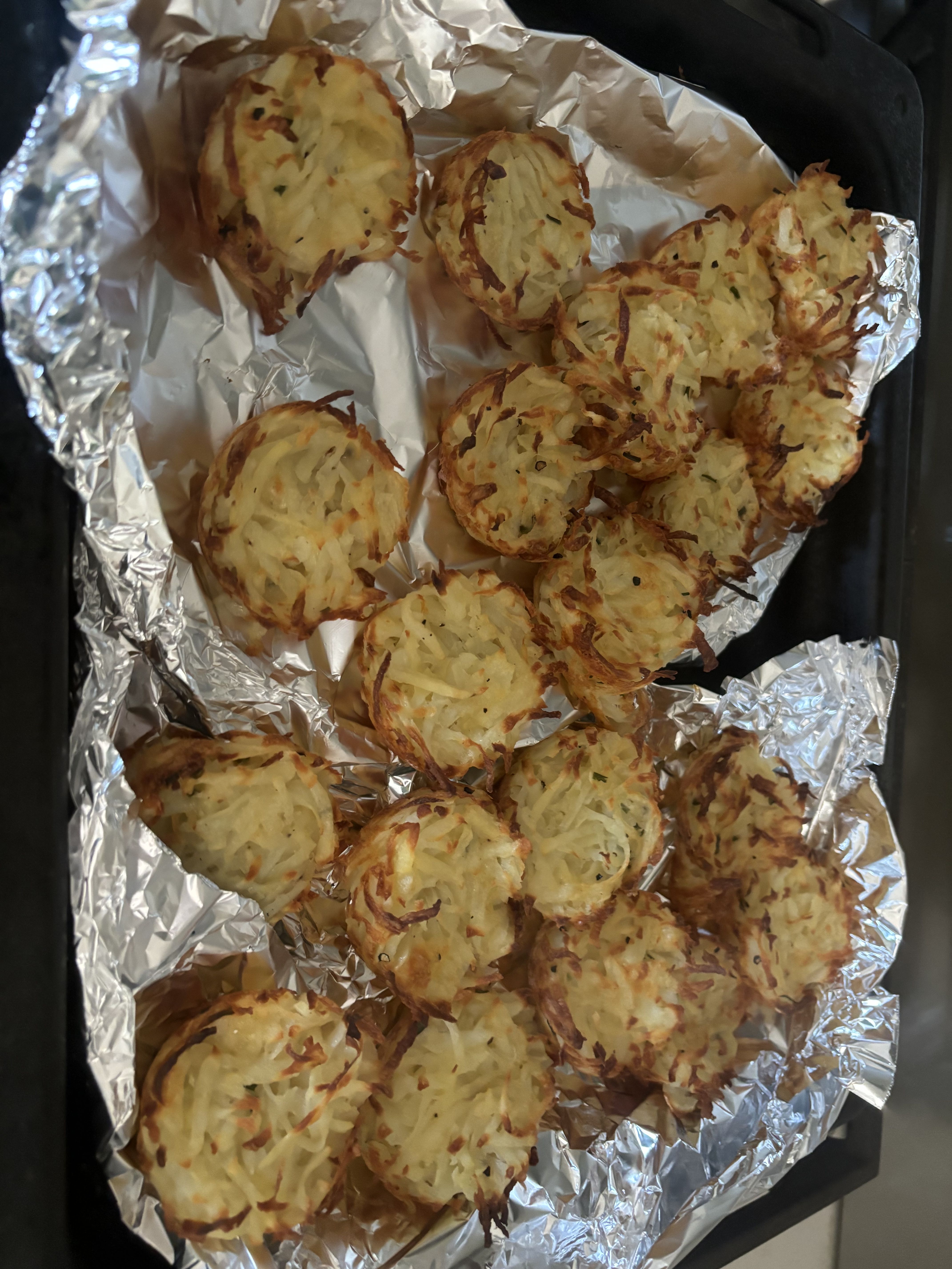 Mini Potato Rosti | bunch