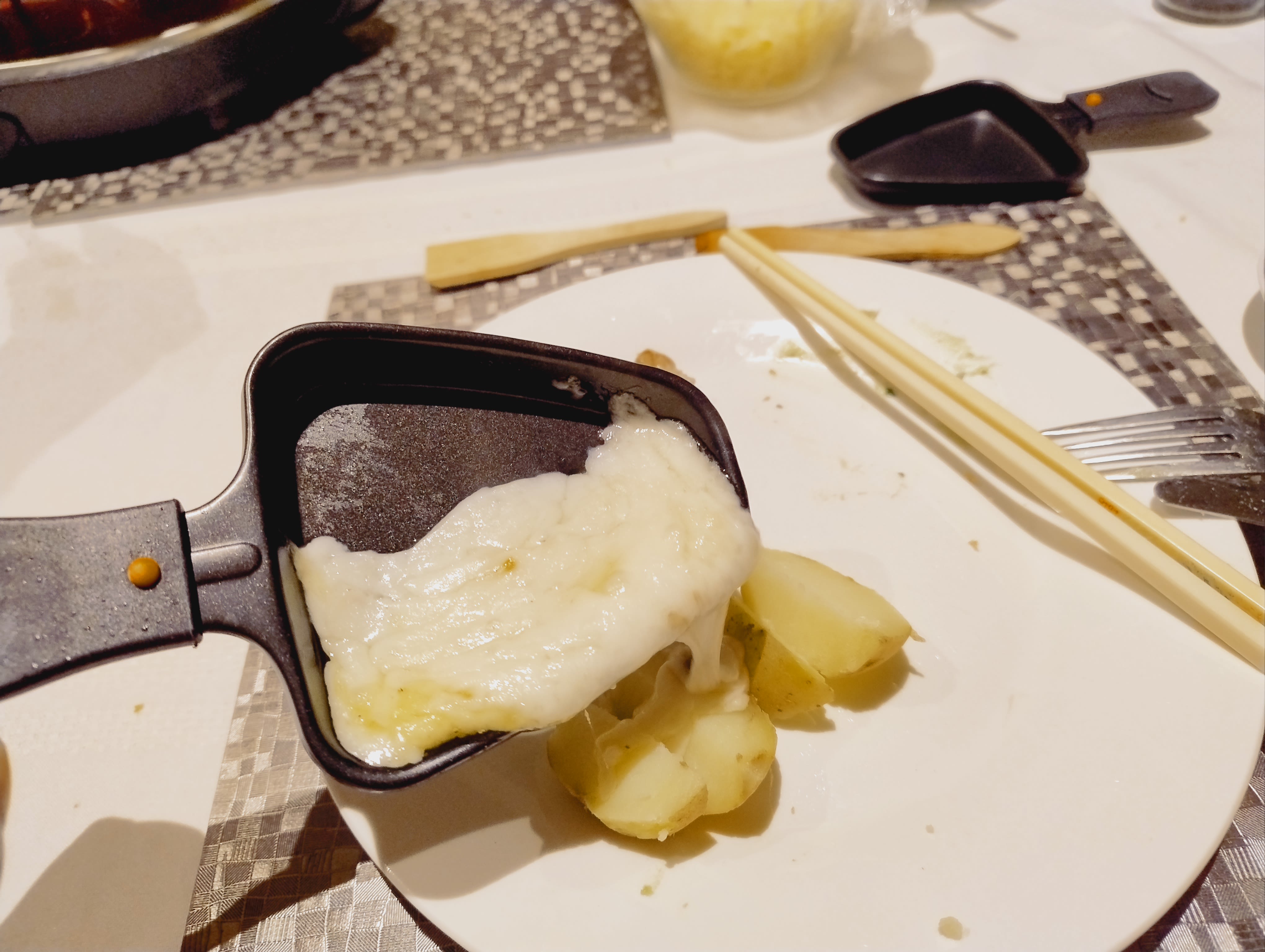 Raclette | bunch