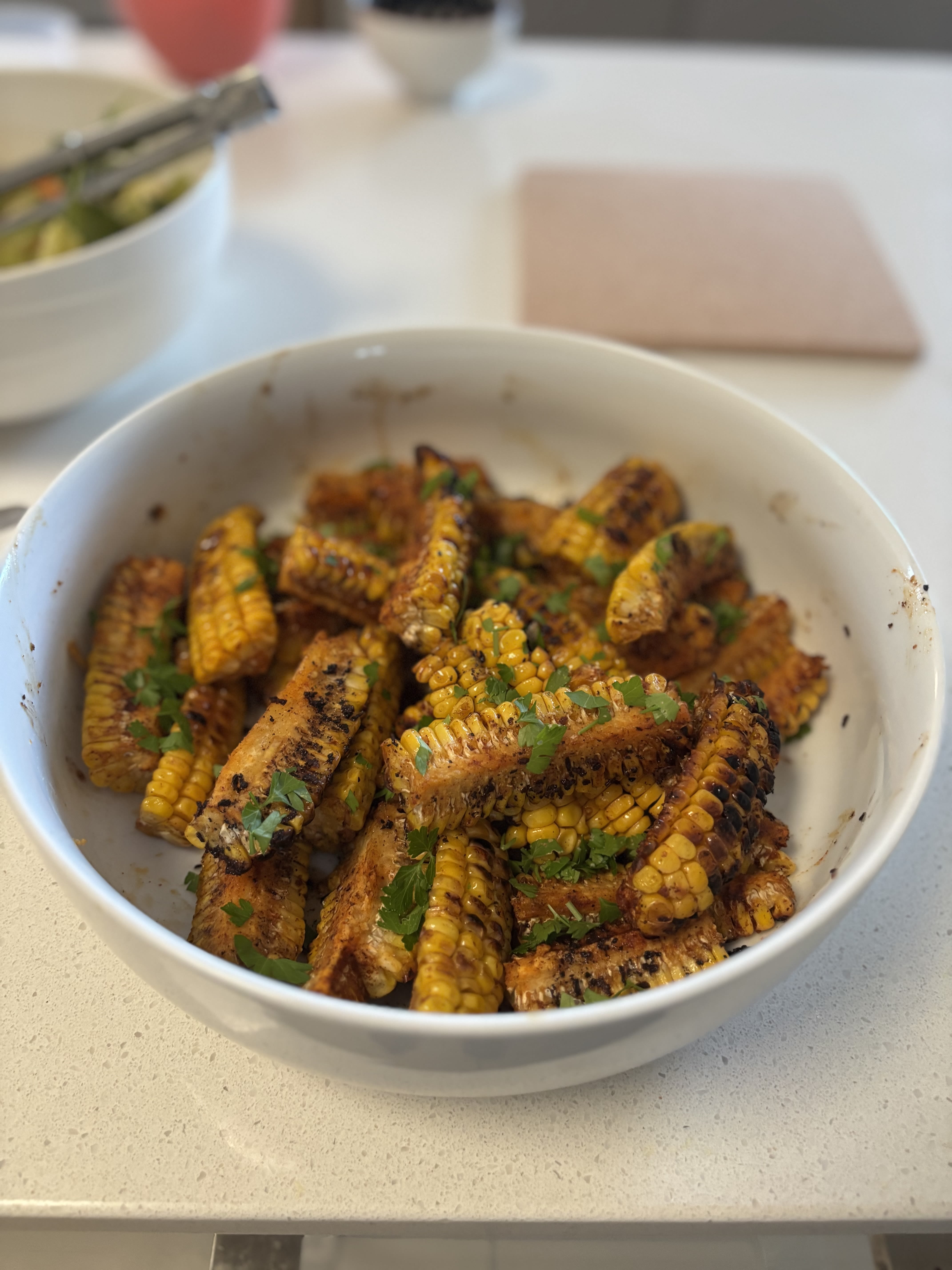 BBQ Corn Ribs | bunch