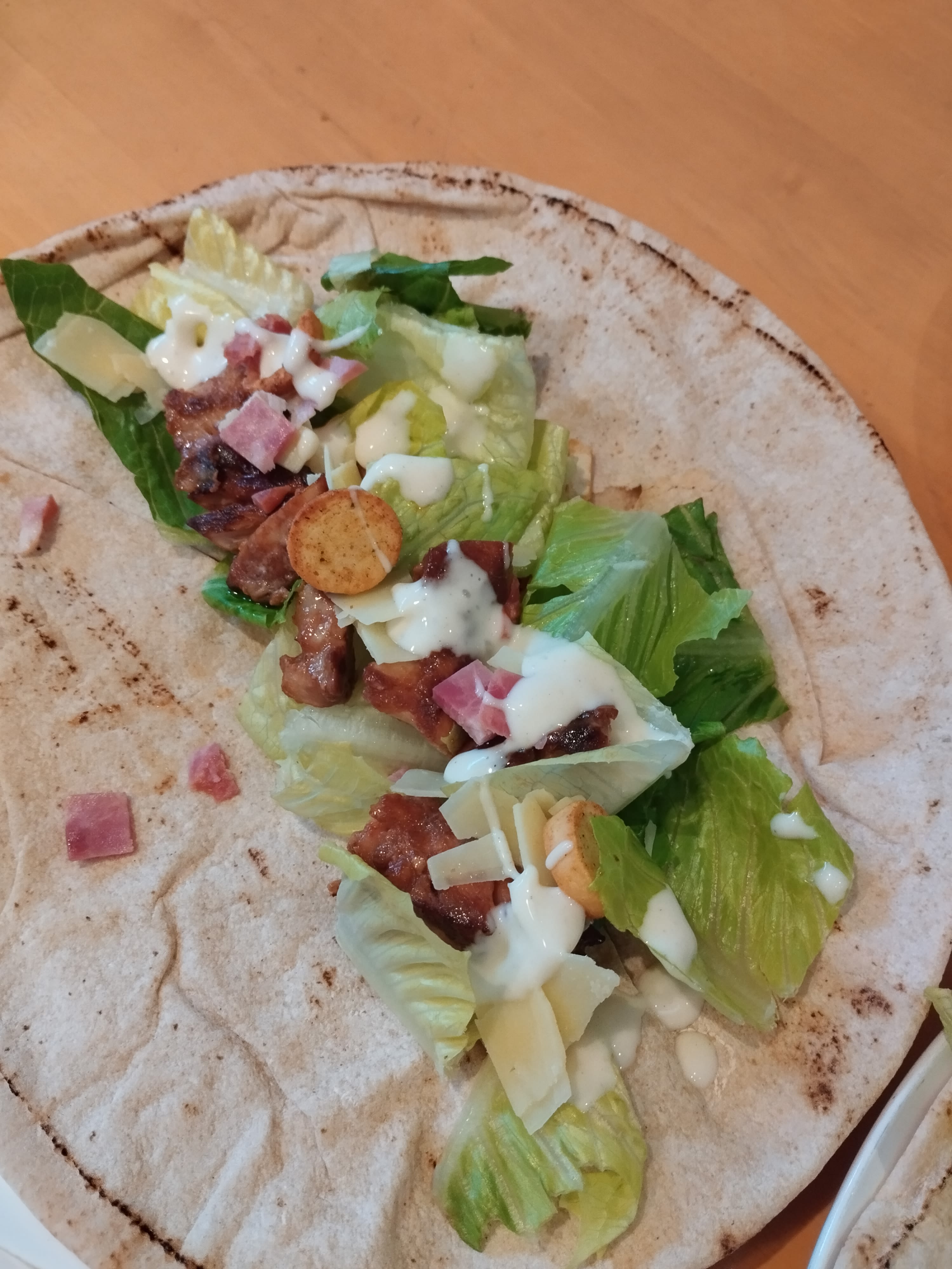 Chicken Caesar Salad Wrap | bunch