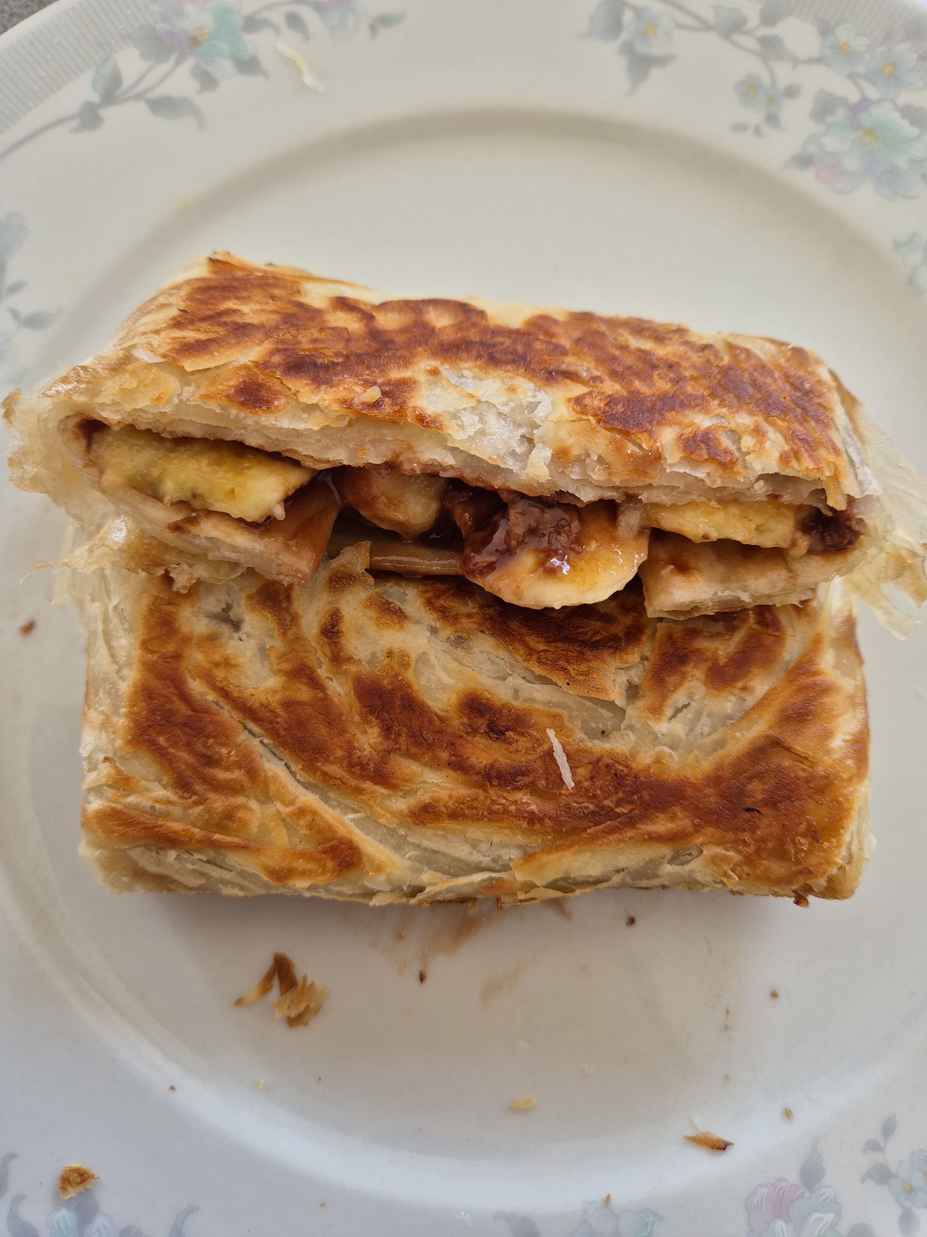Lightiningtd Roti Chocolate Banana Roti | bunch
