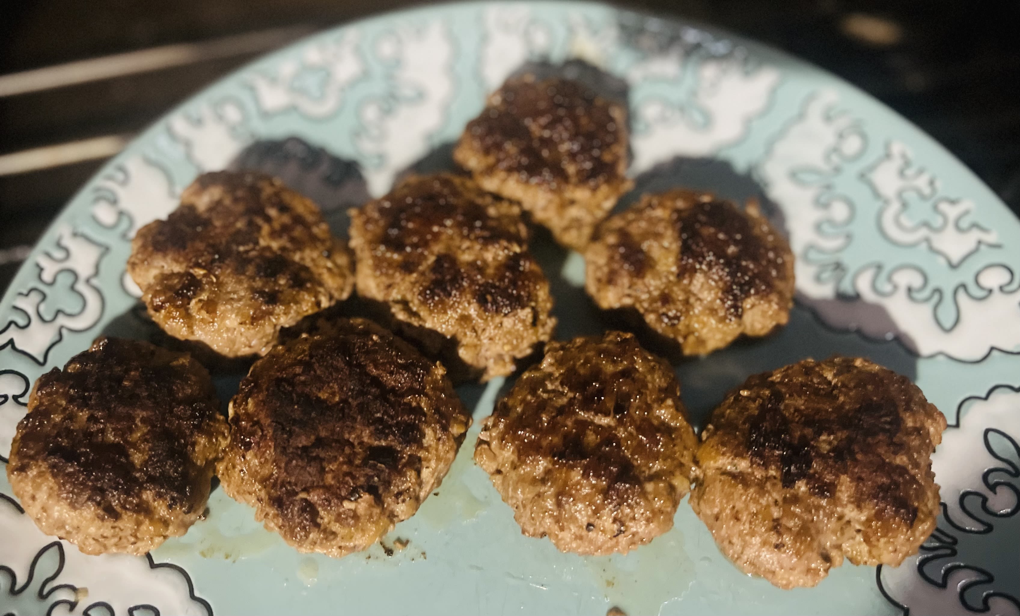 Beef rissoles | bunch