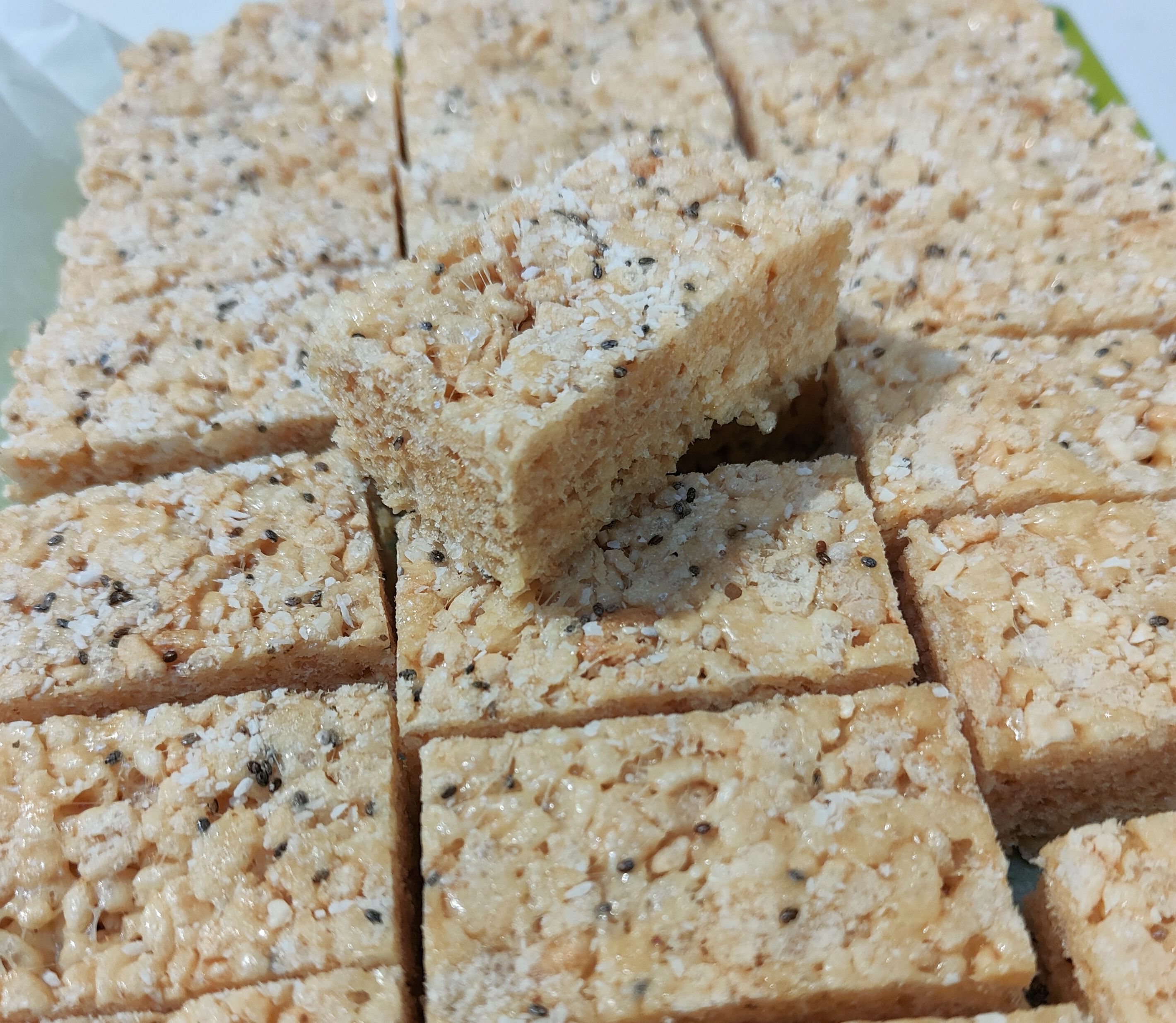 Puffed Rice Bars | bunch