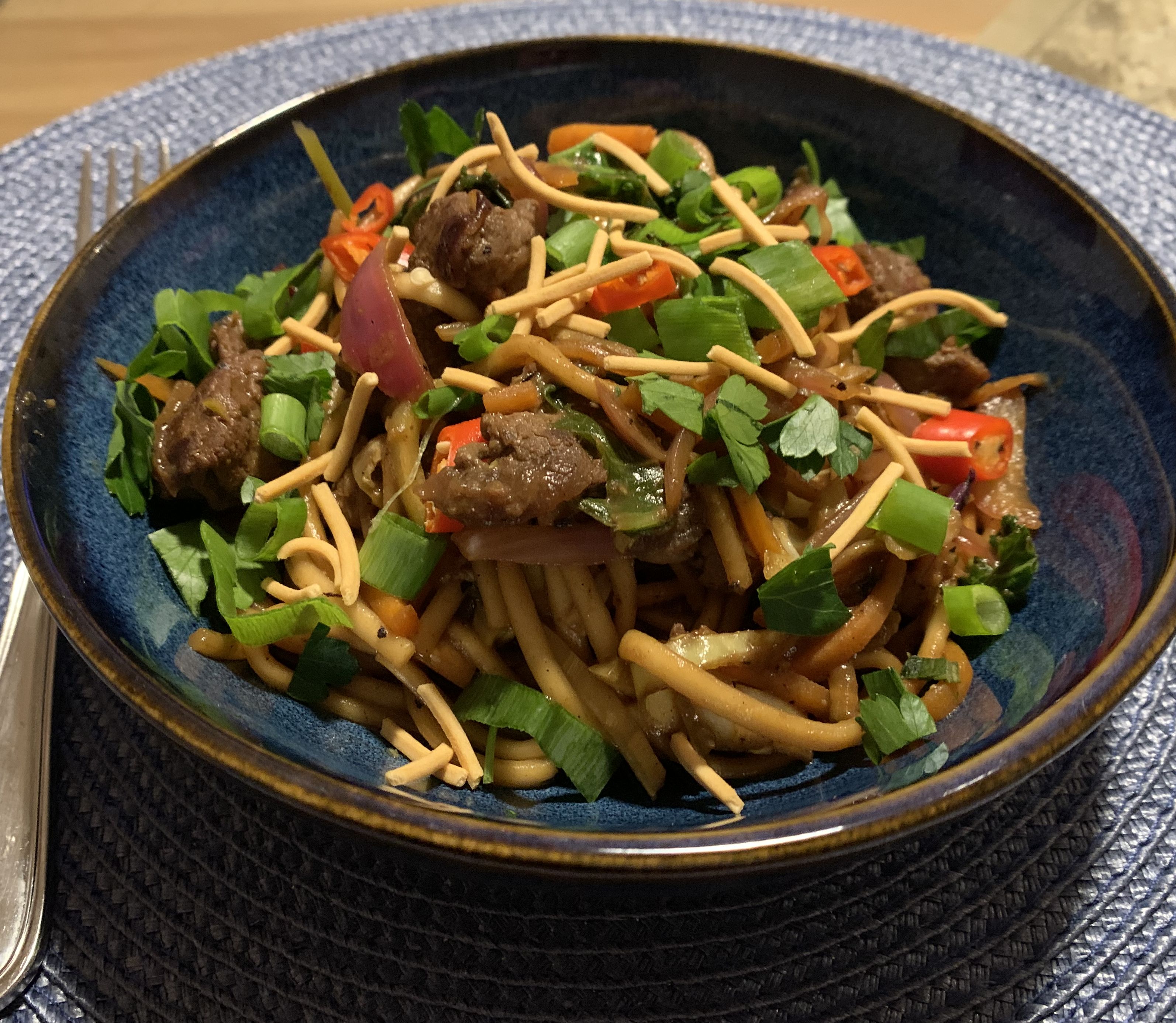 Tamarind Beef Udon | bunch