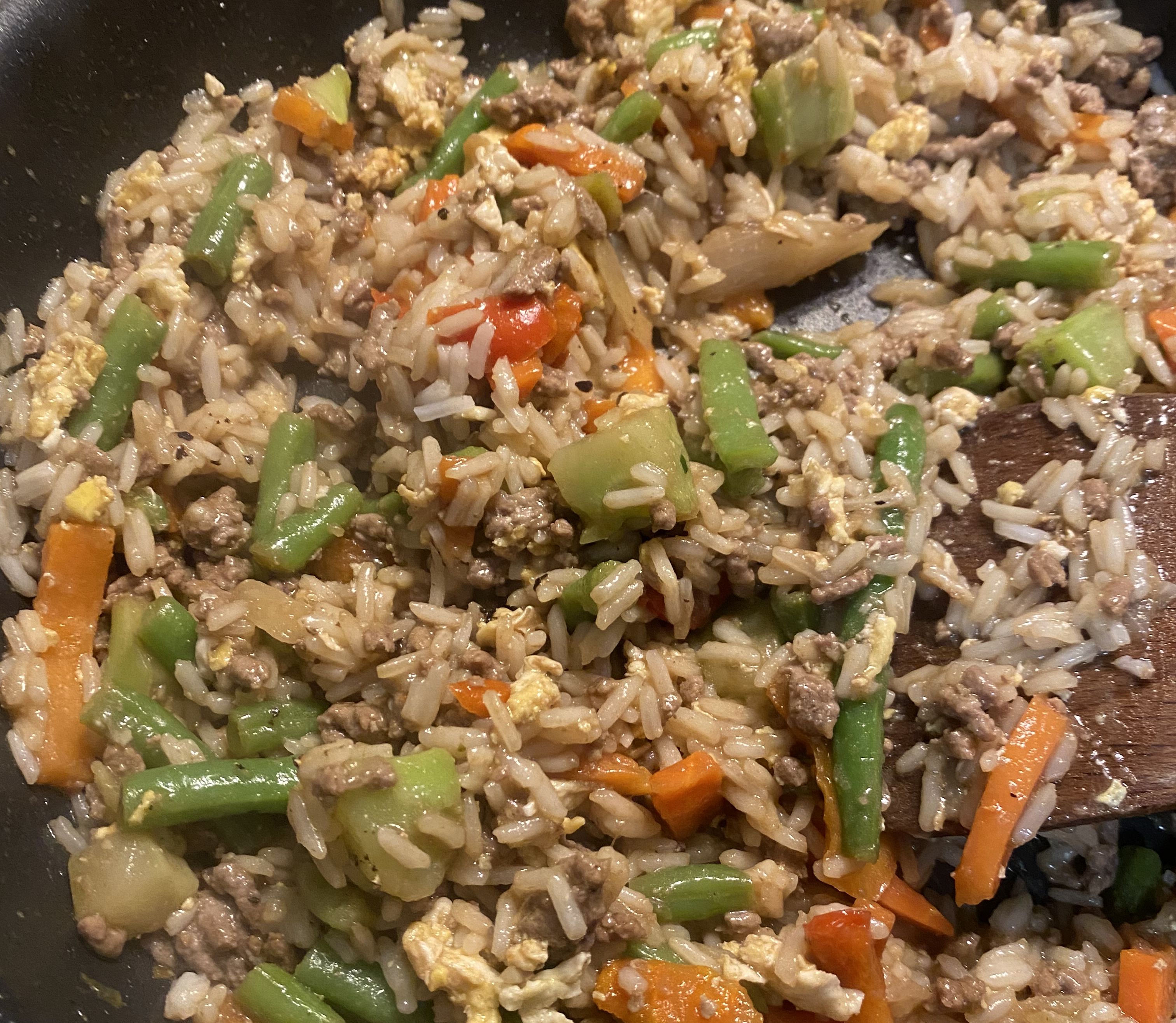 Beef fried Rice | bunch