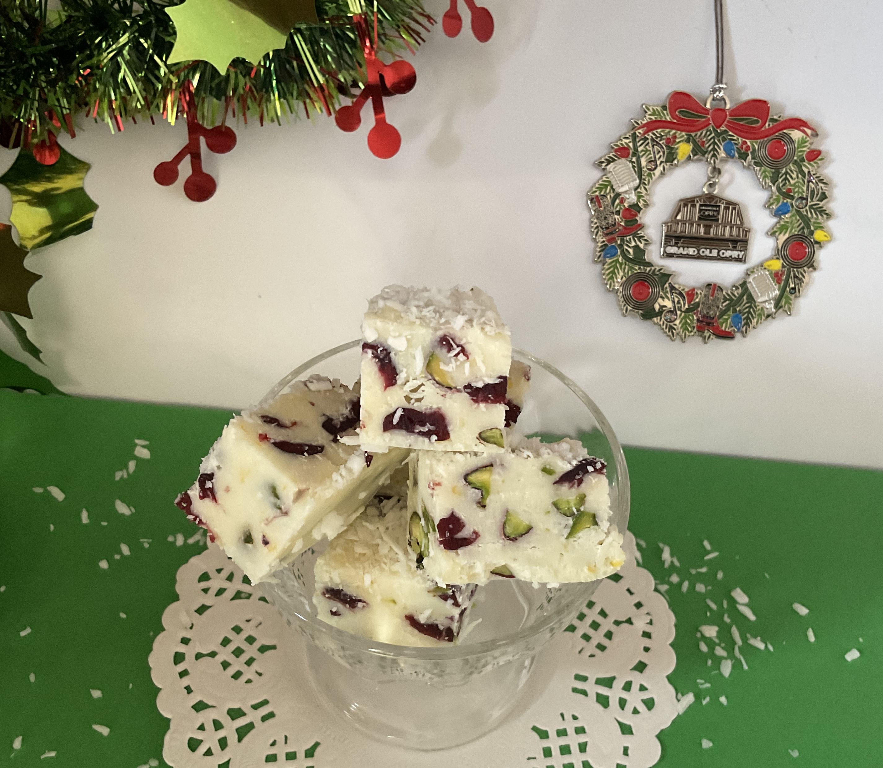 White Christmas Recipe Nz