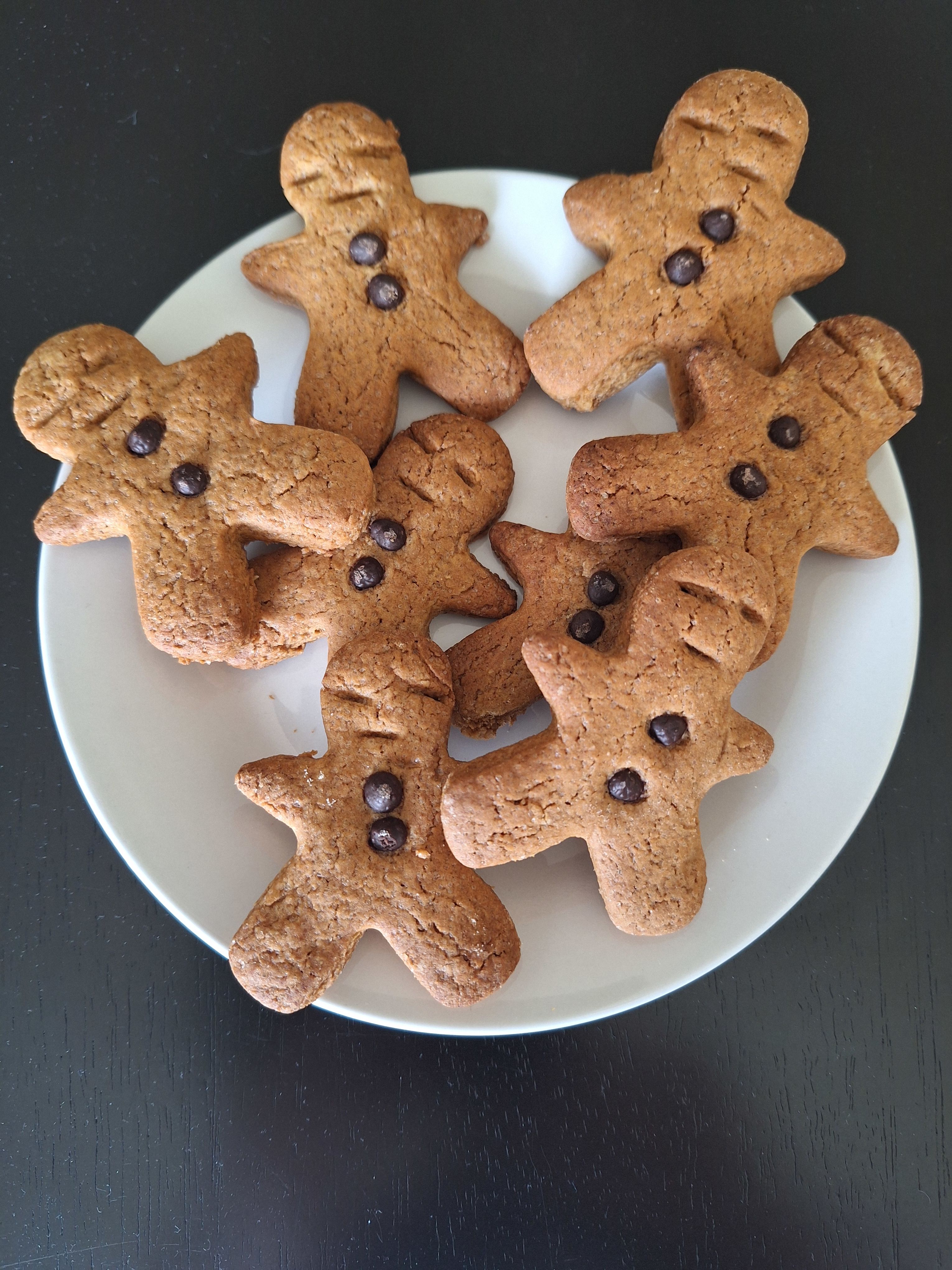 Shell Gingerbread Men Gingerbread men | bunch
