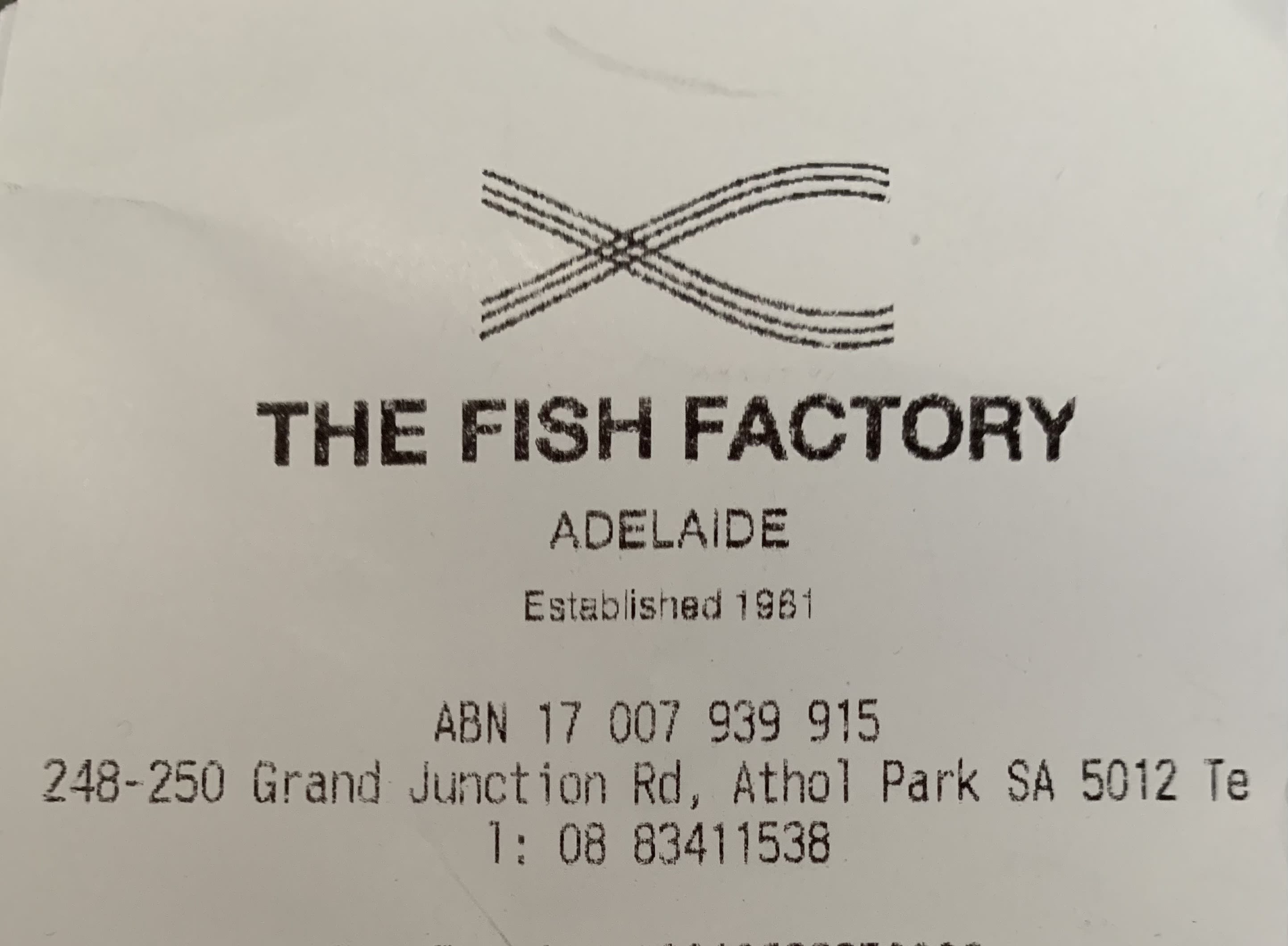 The Fish Factory | bunch