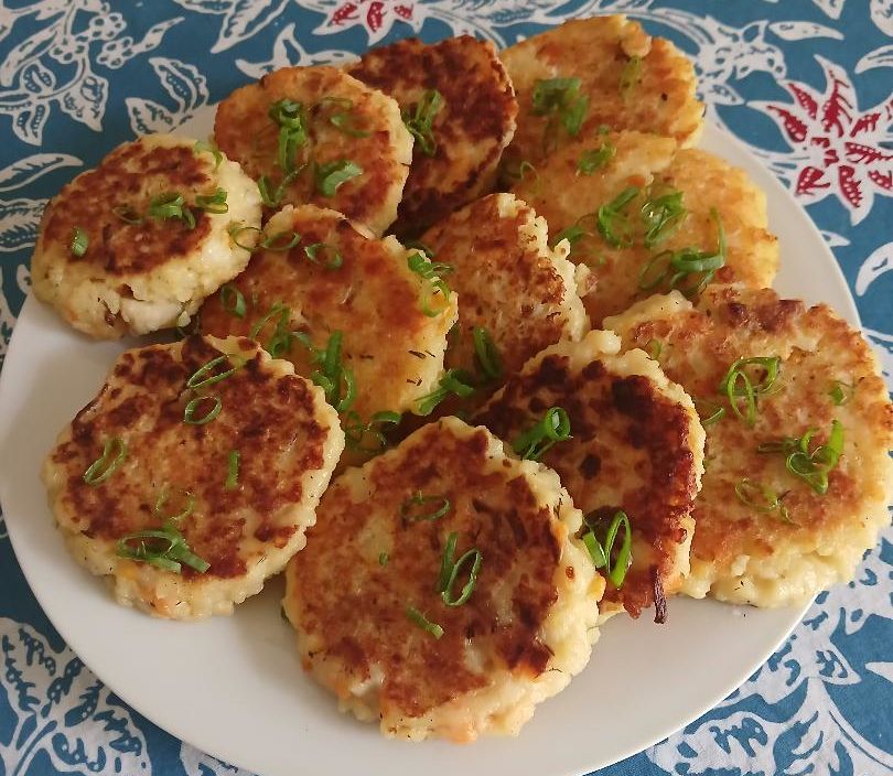 Mini Risotto Cakes Risotto Rice Cakes | bunch