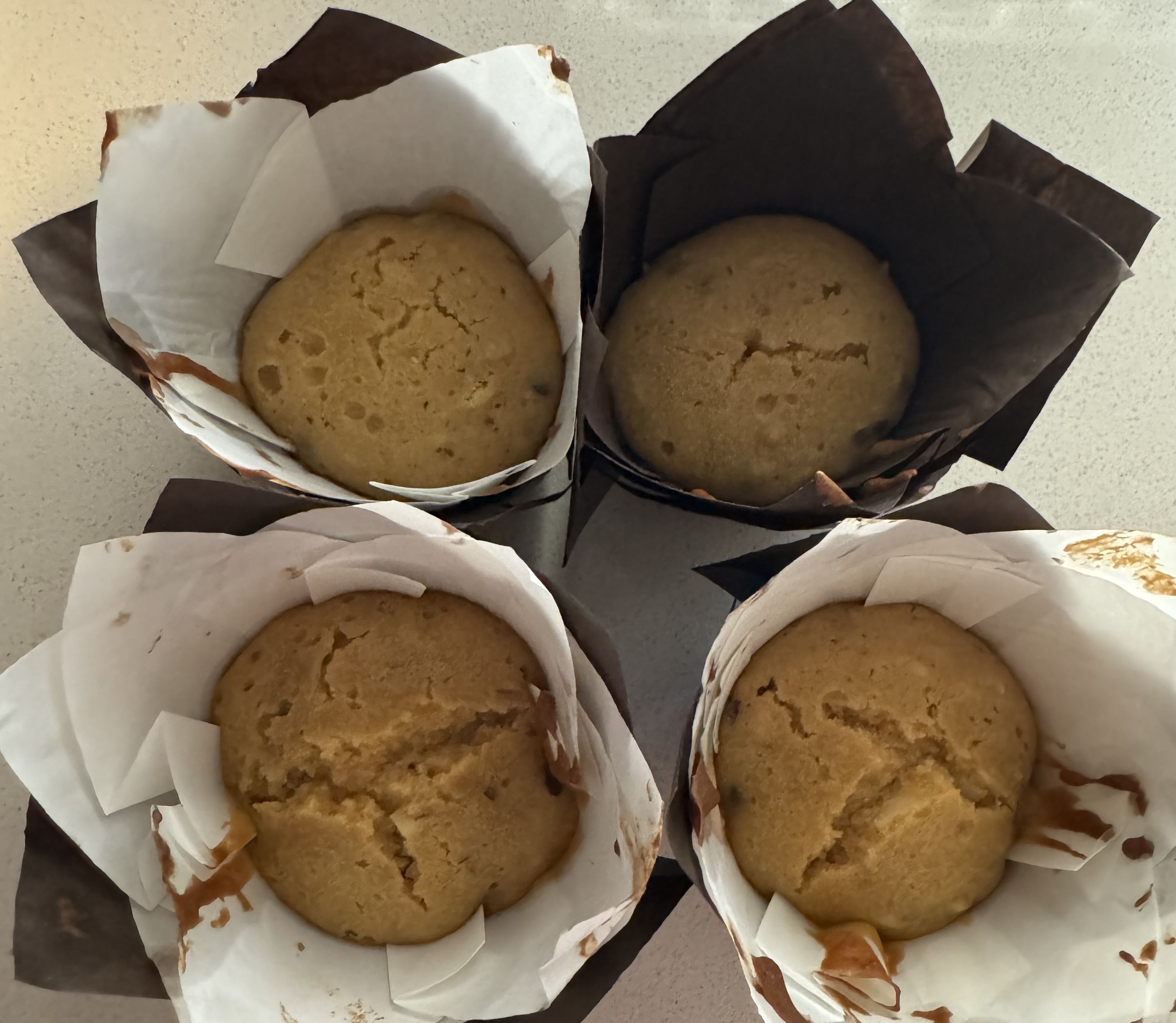 Perthchick66 Blog Passionfruit and Brazil Nut Muffins | bunch