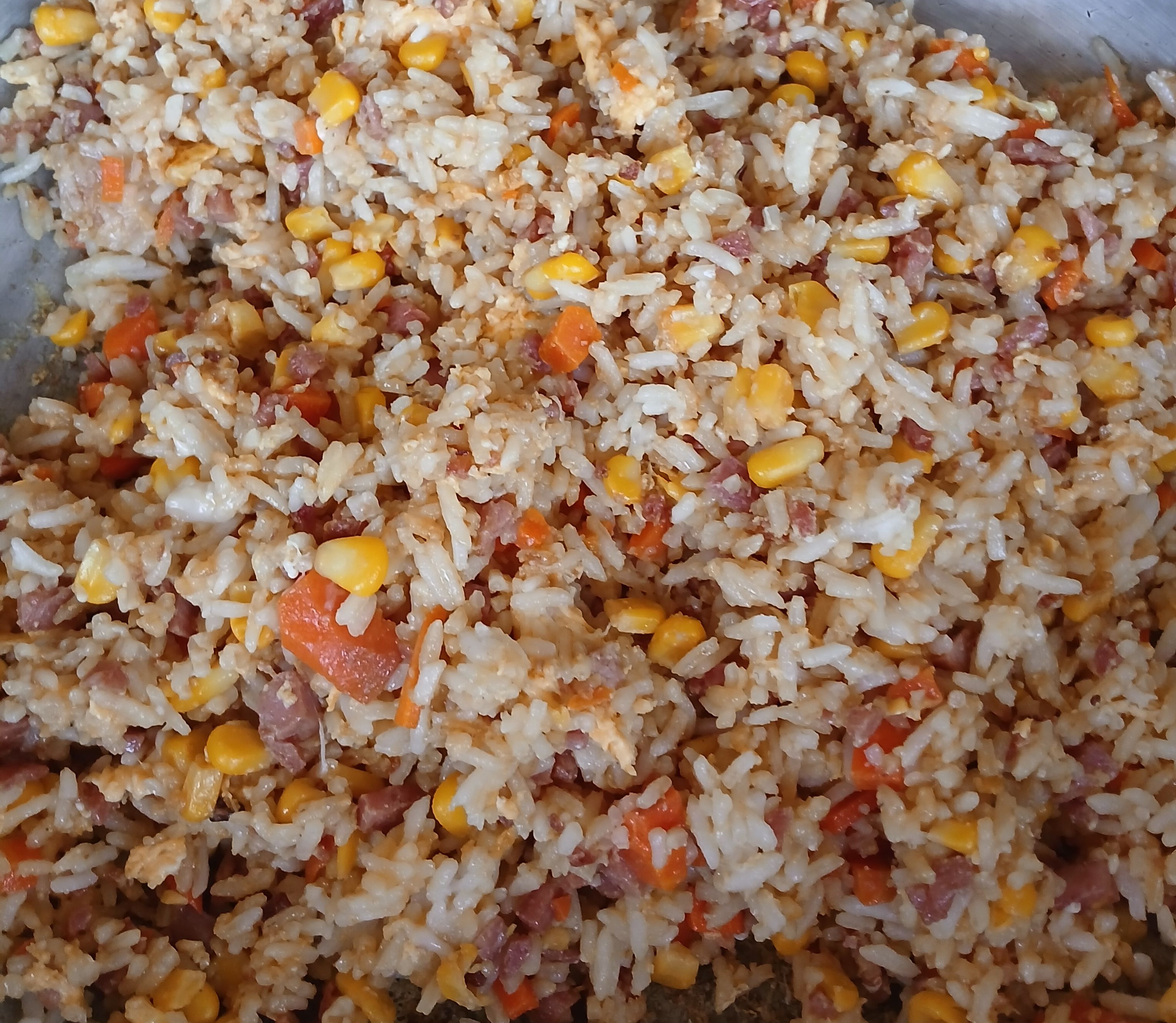 Spam With Rice Spam and Egg Fried Rice | bunch