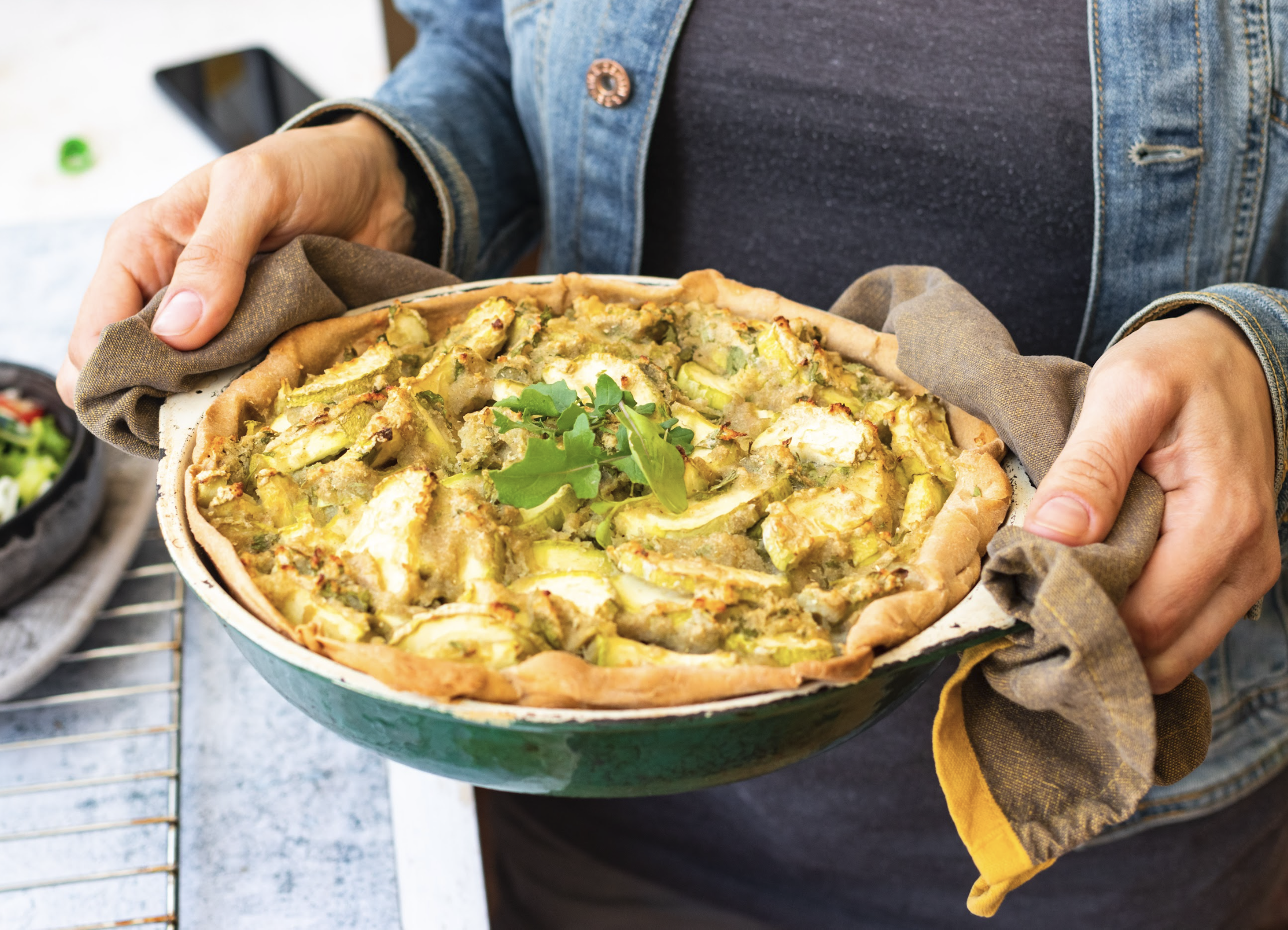 Weeknight cooking | let's make a bake! | bunch