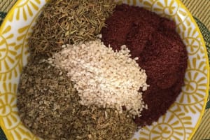 Za Atar Spice Bunch