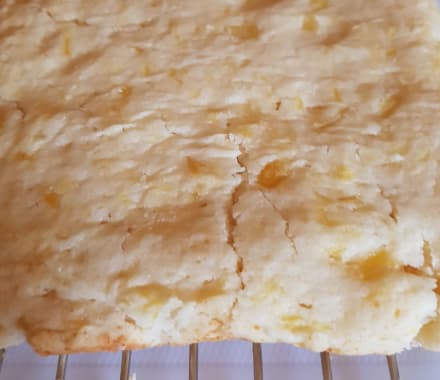 This 2-Ingredient Pineapple Angel Food Cake Changes Everything
