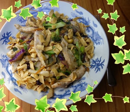 Chicken or Prawn Stir fry | bunch