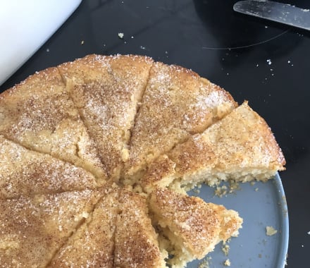 German apple cake recipe - BBC Food