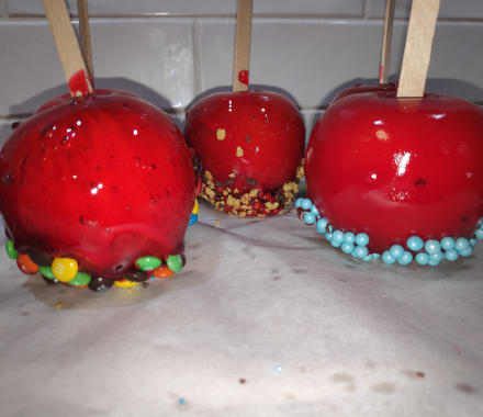 Toffee Apples | bunch