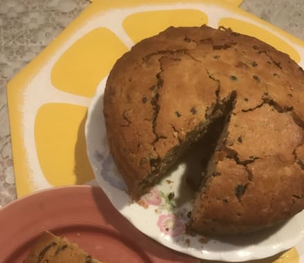 Grandma's sultana cake with lemon icing - NZ Herald