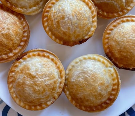 Pie maker meat pies recipe