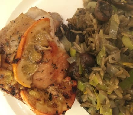 Doclea Rissoni Leek and Mushroom Rissoni | bunch