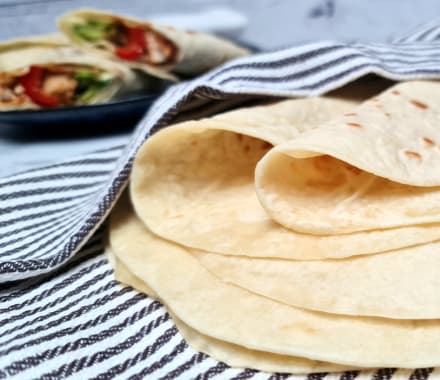 Homemade Tortilla Wraps | bunch