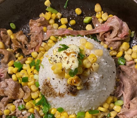 Beef Sizzling Rice Recipe | bunch