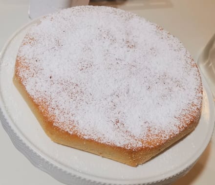 Creme Fraiche cake | bunch