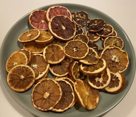 Dehydrated Citrus