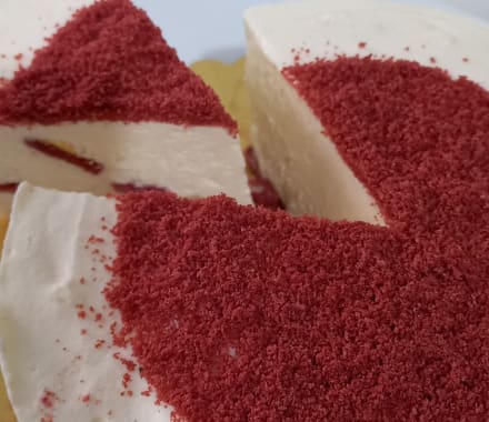 Red Velvet Ice Cream Cake Recipe