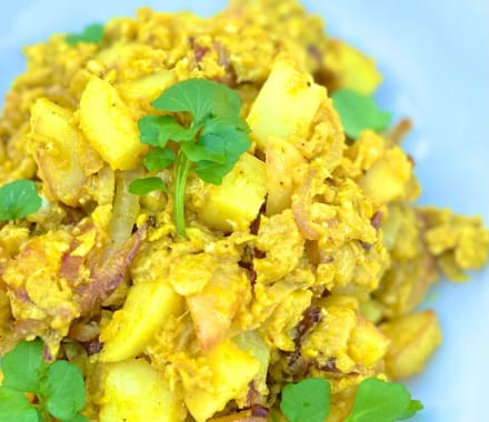 Breakfast Egg and Potato | bunch