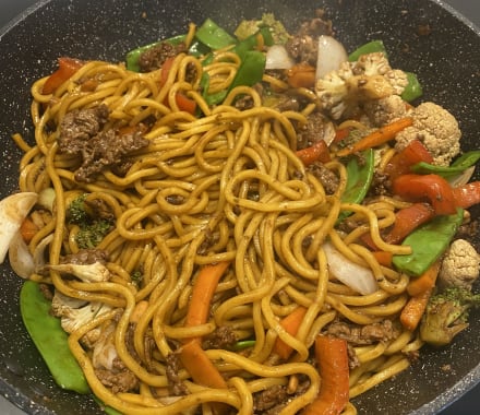 Honey Soy Beef and Vegetable Stir Fry | bunch