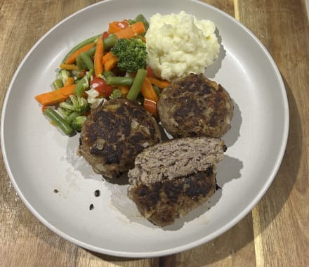 Beef Rissoles | bunch