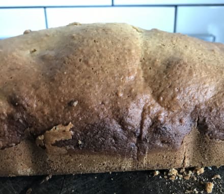 banana bread in bread maker