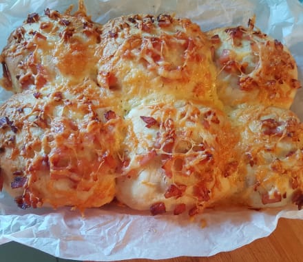 Cheese And Bacon Rolls Bunch Sausages rolls in any form will get him smiling in delight and it helps cushion any ill feelings about abandonment. cheese and bacon rolls bunch