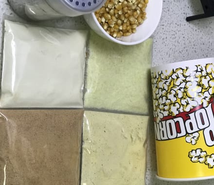 best ever yummy home made popcorn seasoning bunch