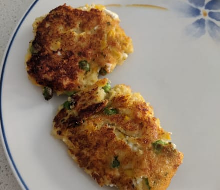 Corn Fritters Bunch