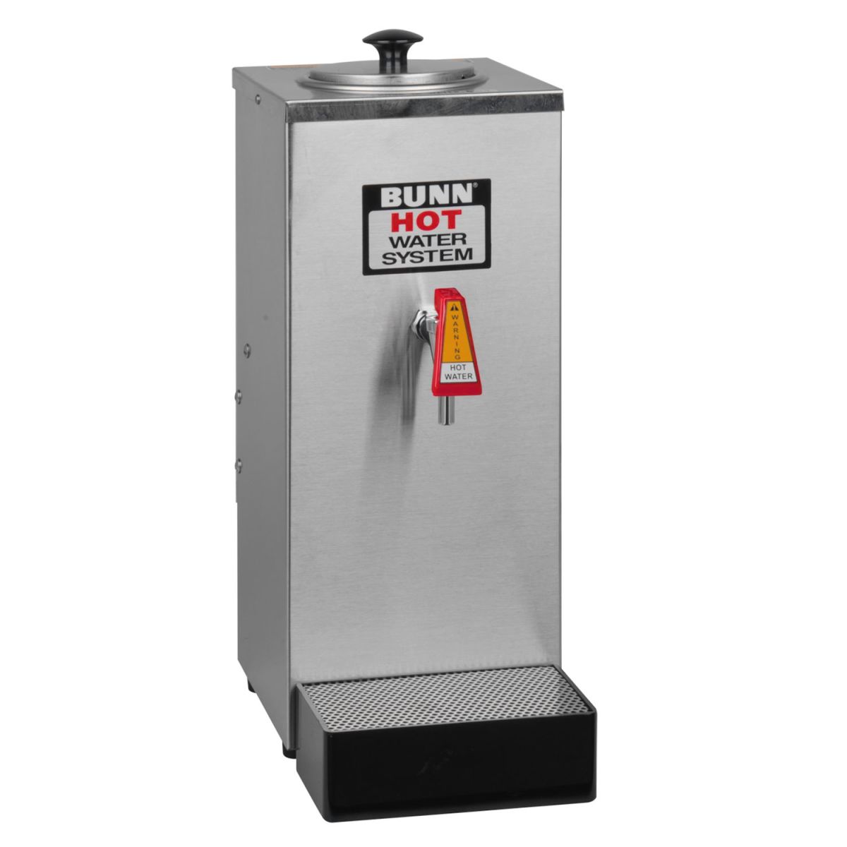 Bunn 02550.0003 - OHW Hot Water Dispenser, pour-over, 200° setting, 80 oz. tank size