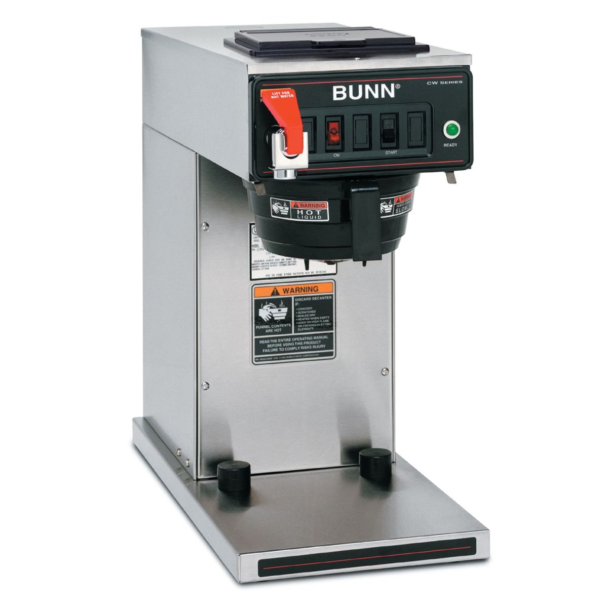 Bunn 23001.0069 - CWTF-DV-TC Dual Voltage Thermal Carafe Coffee System