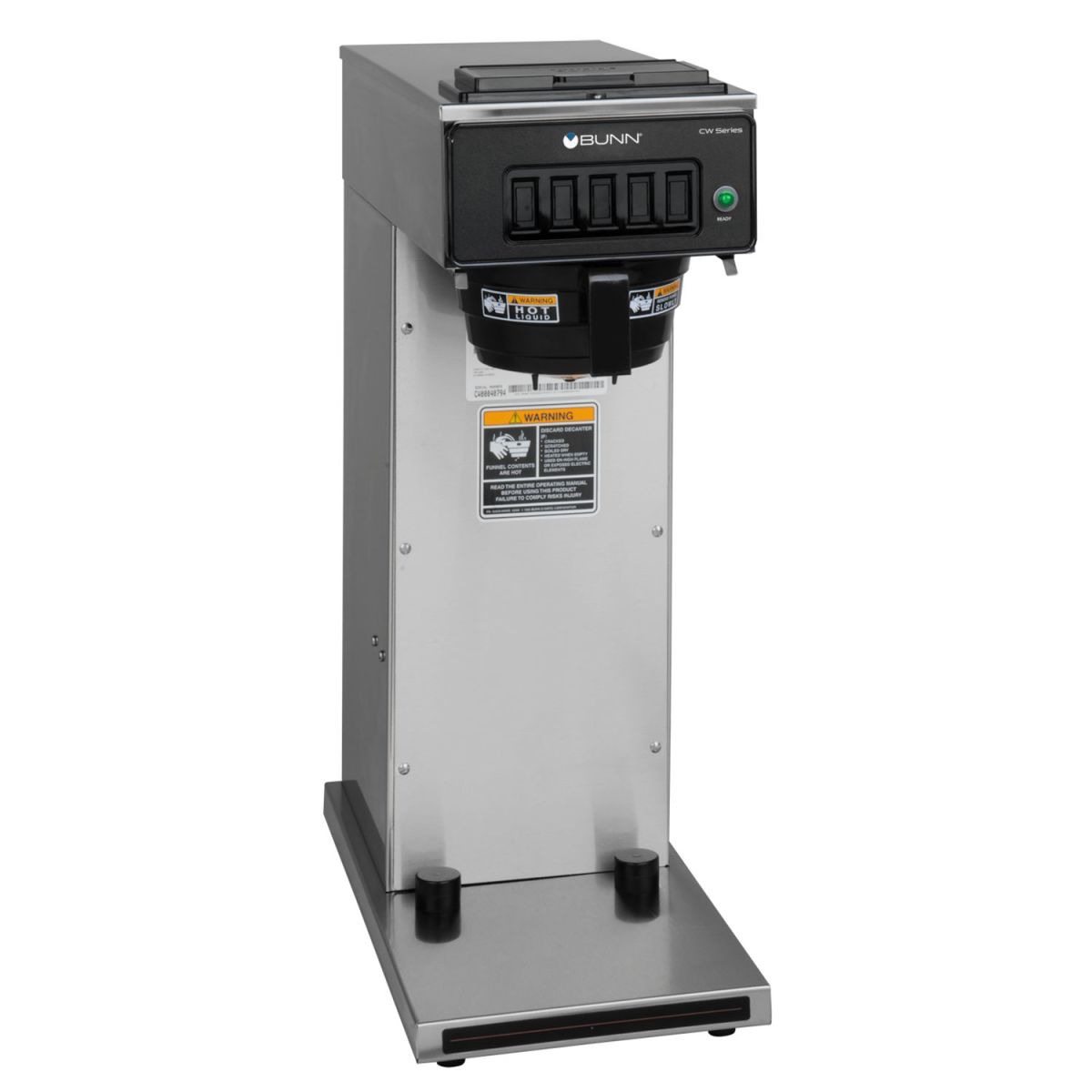 Bunn 23001.0000 - CW15-APS Airpot Coffee Brewer, pourover, brews 3.8 gallons per hour