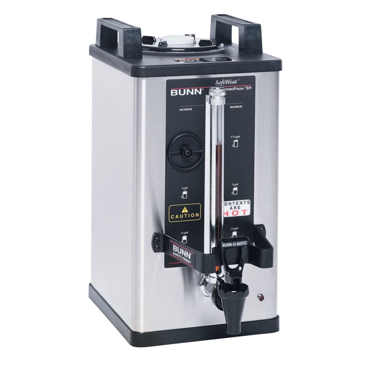 Bunn 27850.0001 - Soft Heat® Coffee Server, 1.5 gallon, portable, brew-through lid