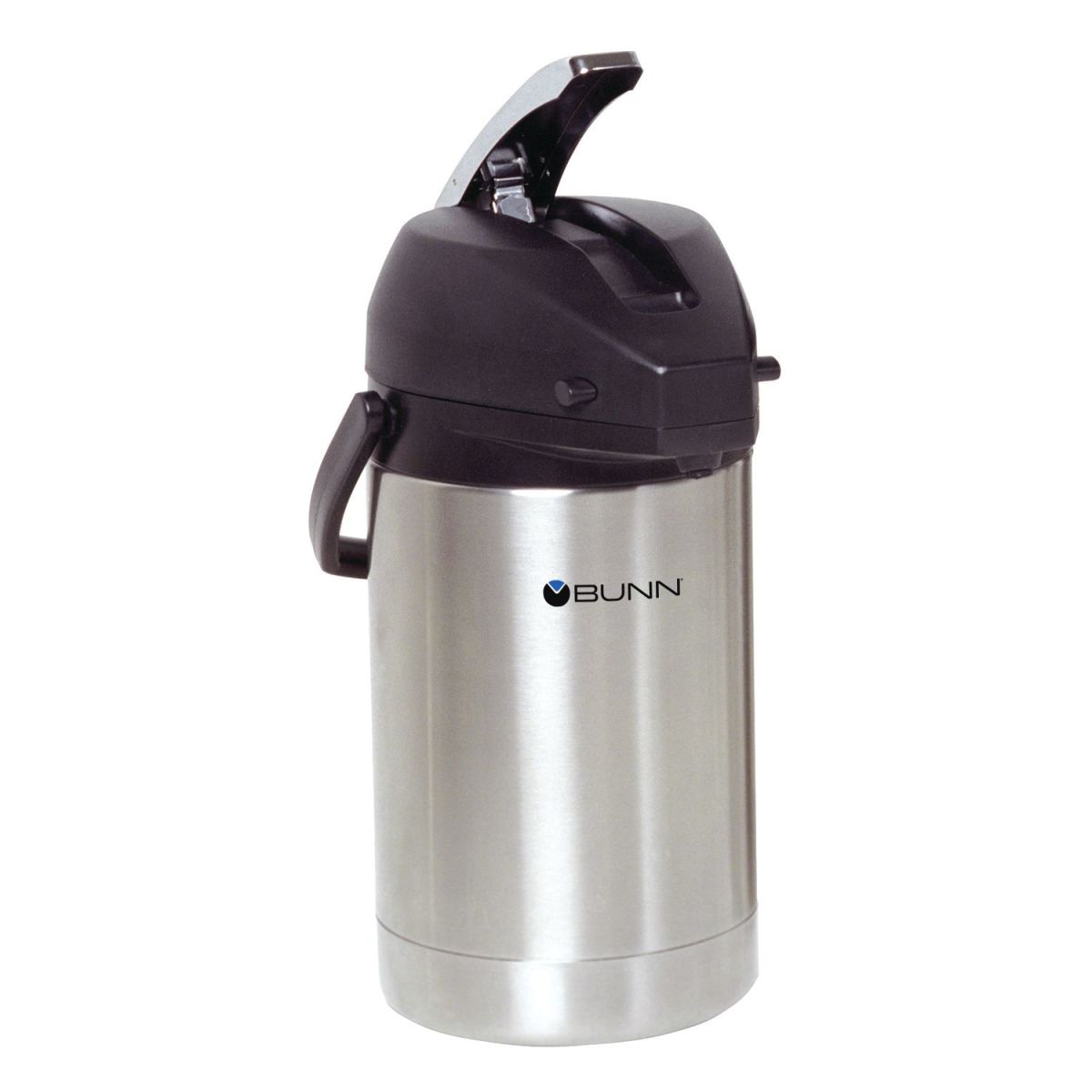 Bunn 32125.0000 - Airpot, 2.5 liter, lever-action, stainless steel liner