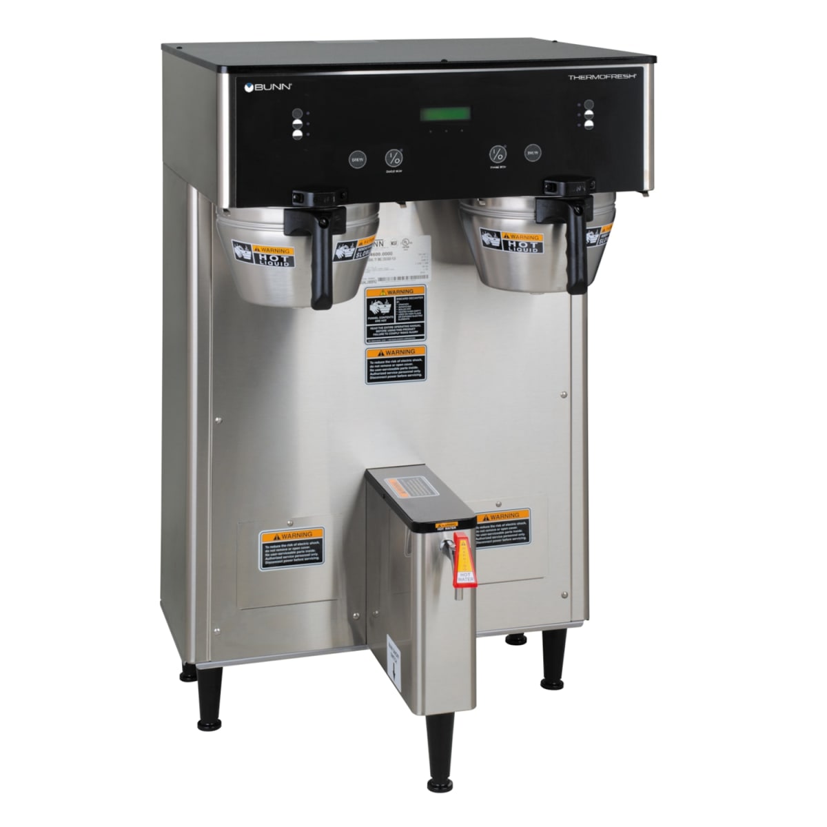 Bunn 34600.0000 - DUAL TF DBC® BrewWISE® ThermoFresh® Coffee Brewer, 18.9 gal/hr, 120/240v/60/1-ph