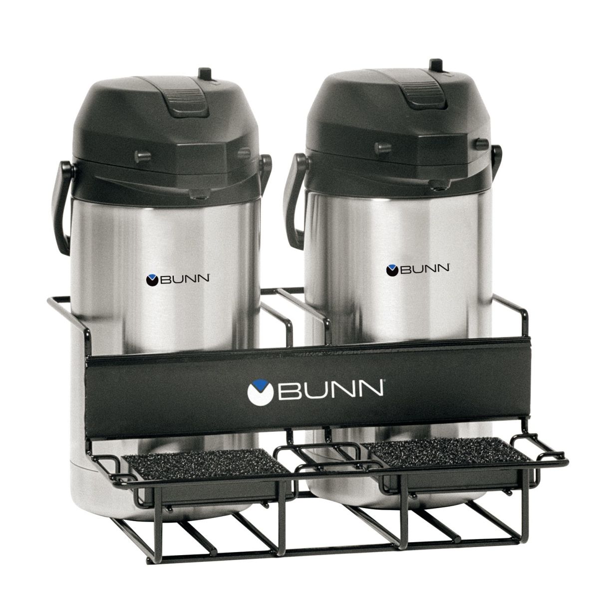 Bunn 35728.0001 - UNIV-2 APR Universal Airpot Rack, (2) lower racks, carbon-steel wire construction