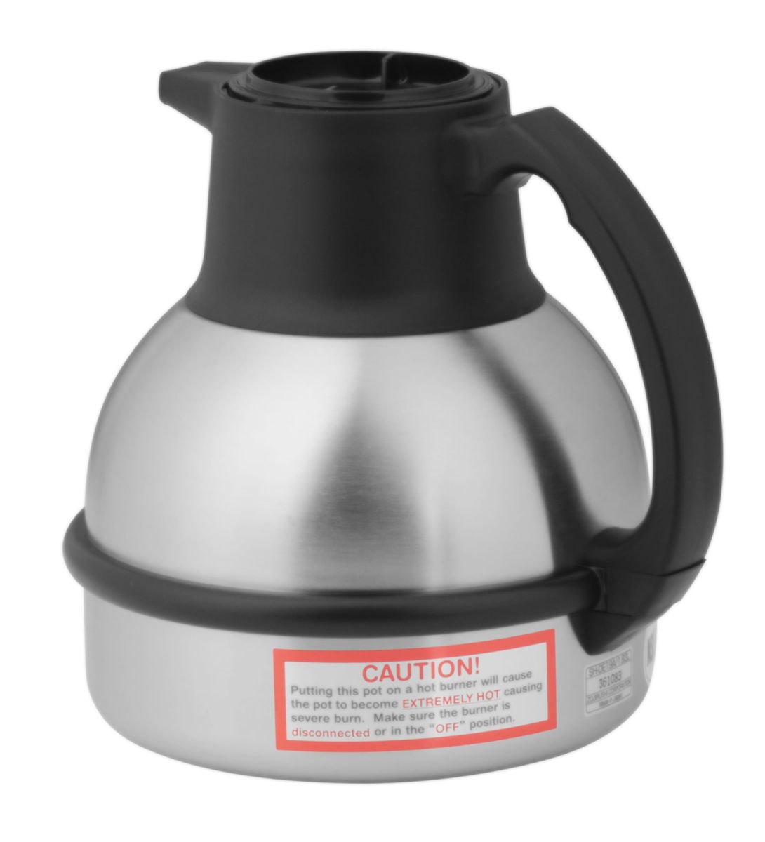 Bunn 36029.0000 - Thermal Carafe Black - Case of 12