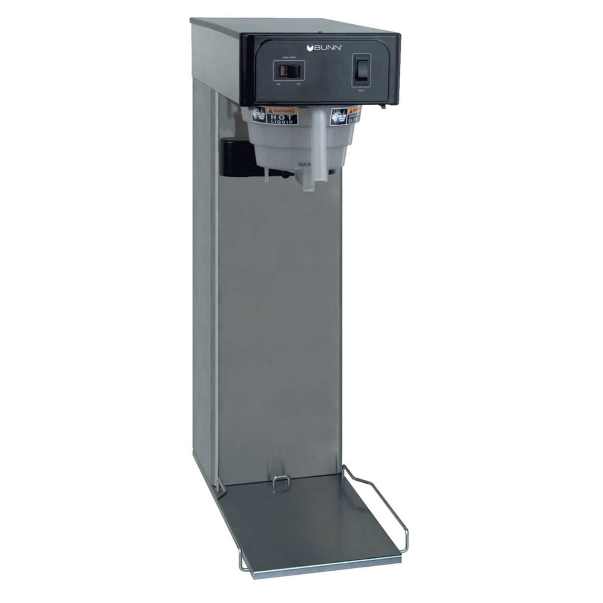 Bunn 36700.0013 - TB3Q Iced Tea Brewer, 3-gallon capacity single brewer, 26.7 gallon/hour