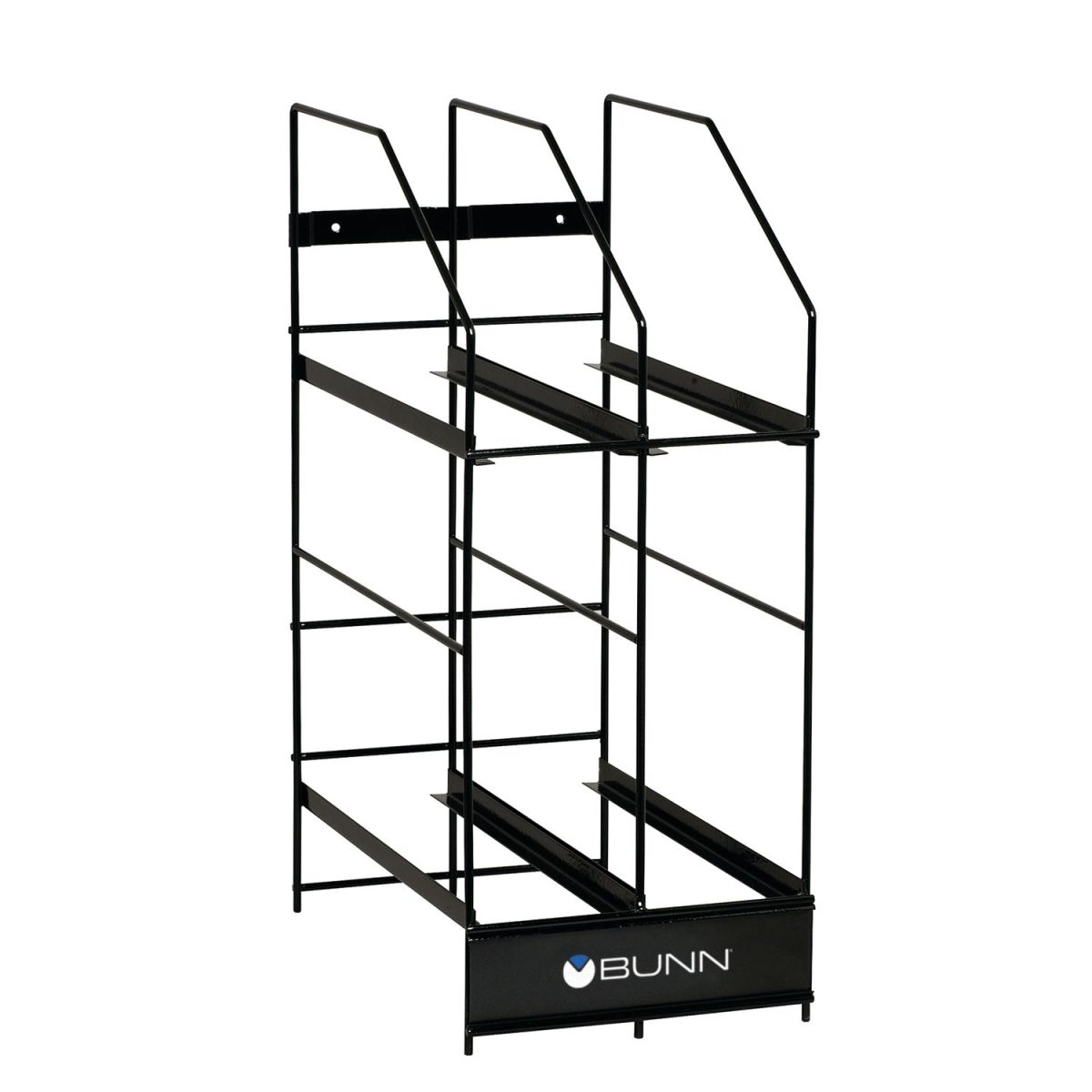 Bunn 36760.0001 - Hopper Rack, 4 position, for MHG 6 lb. hoppers